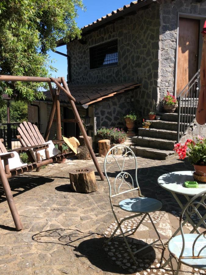 Il Soffio Di Eolo Bed & Breakfast Bagnoregio Dış mekan fotoğraf