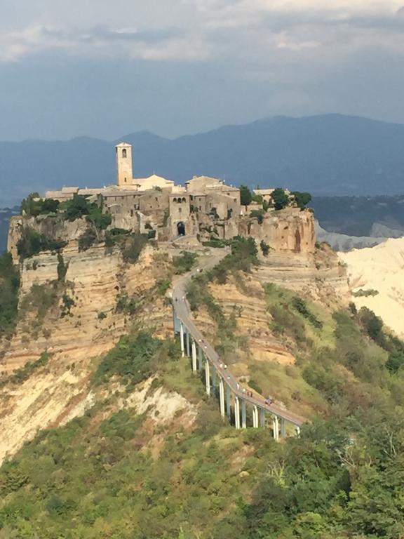 Il Soffio Di Eolo Bed & Breakfast Bagnoregio Dış mekan fotoğraf